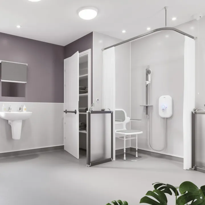 A Dementia-Friendly Bathroom Doesn&acirc;