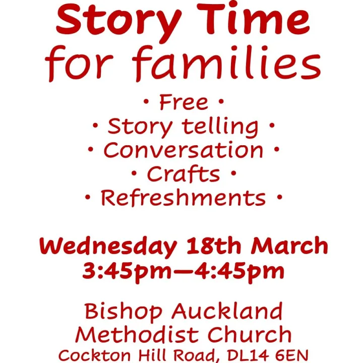 Story Time Poster Mar 2026