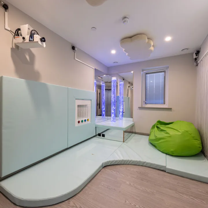 In The Sensory Room Altro Wood Comfort Provides Co