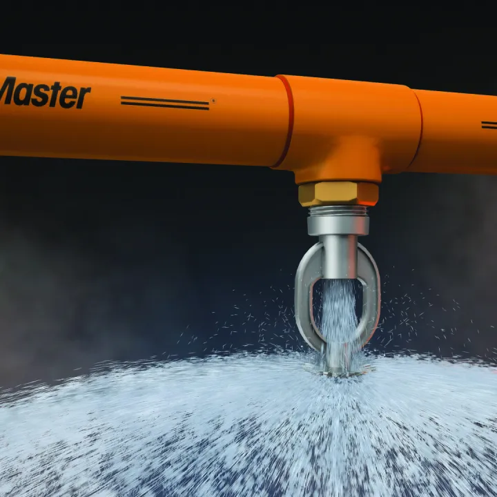 Sprinkler Heads Operate Individually, Triggered by