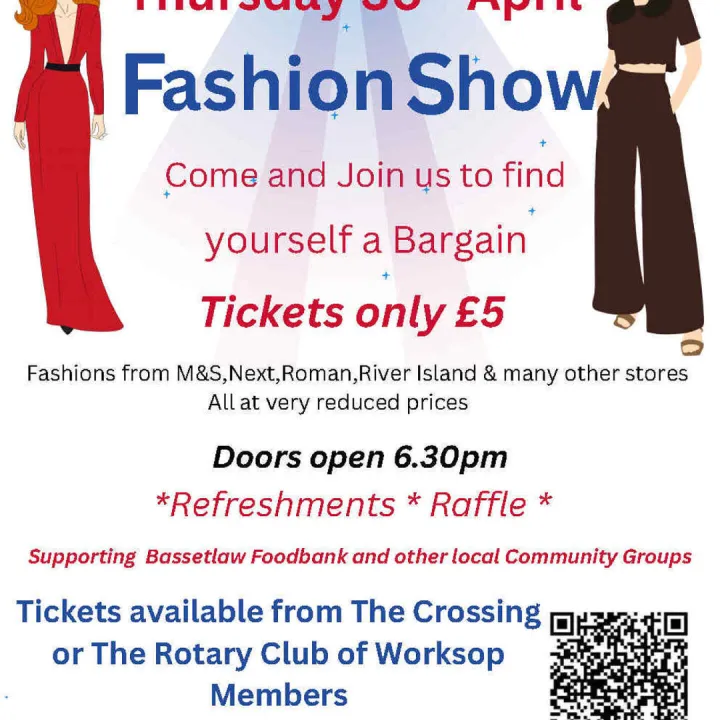 Rotary Fashion Show April 2026