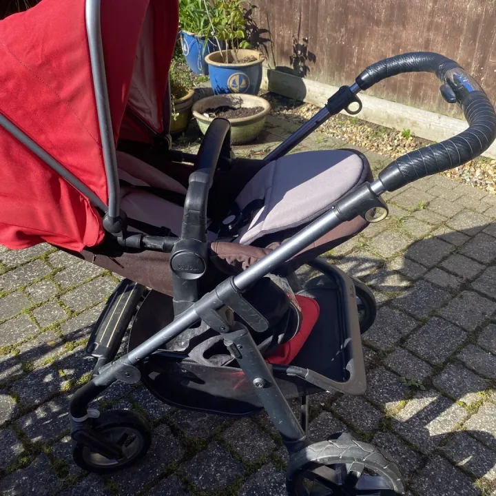 Silver Cross Wayfarer pushchair with bassinet – Items for sale