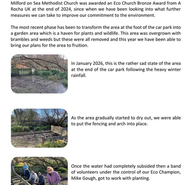 Eco Update Milford on Sea