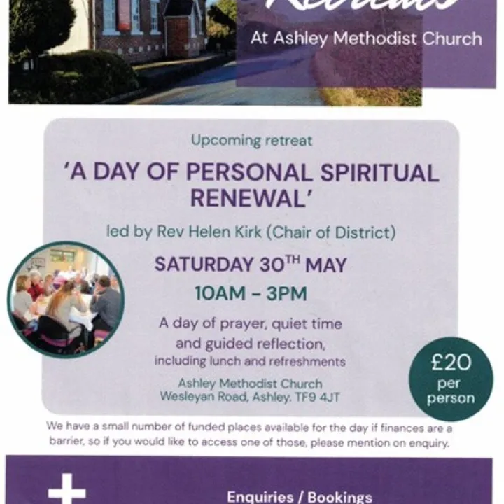 Retreat At Ashley Methodist Church_260418