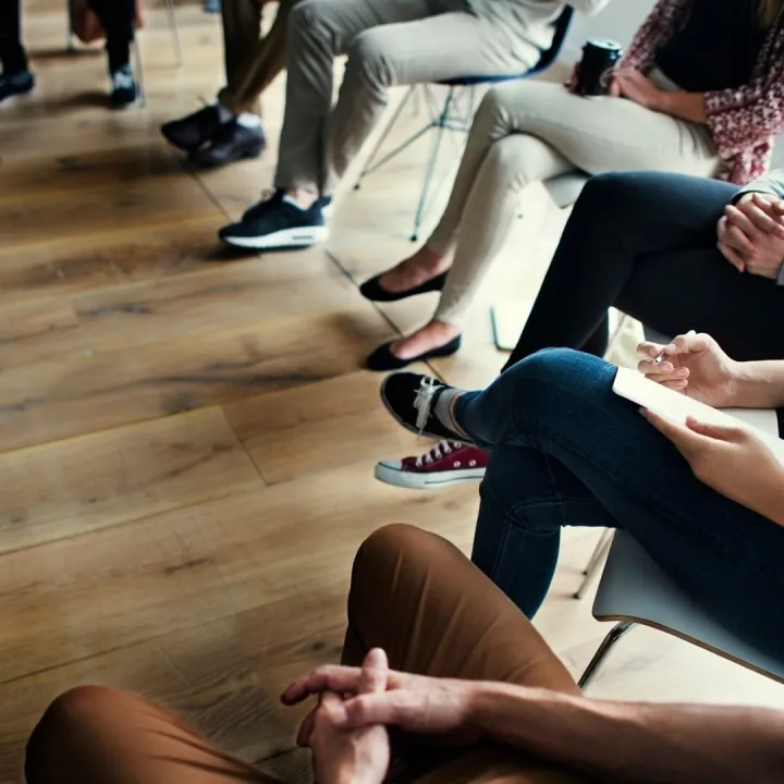 People Meeting Seminar Office Concept