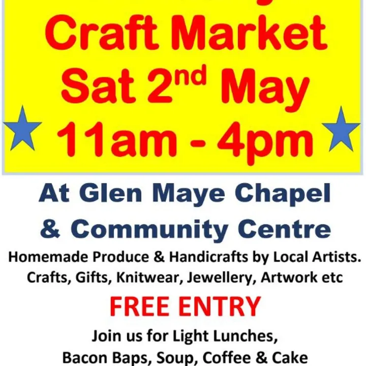 Glen Maye  Craft 2nd May 2026