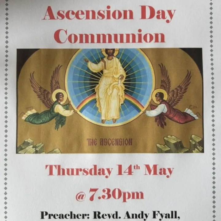 Ascension Day Poster 2026