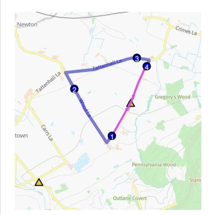 Back Lane closure