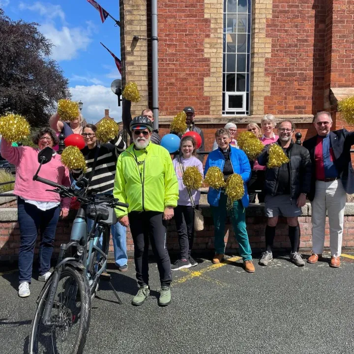 Geoff's Cycling Challenge