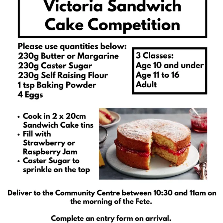 Cake Competition 2026