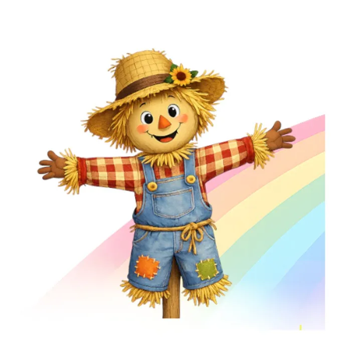 Scarecrow Logo 2026