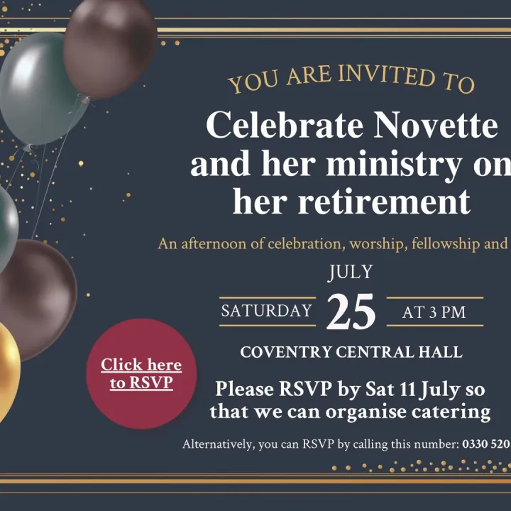 Revd Novette Headley &ndash; Celebration of Ministry & R