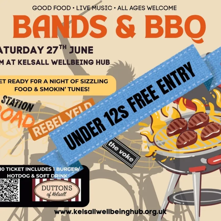 Hub Bands & Bbq