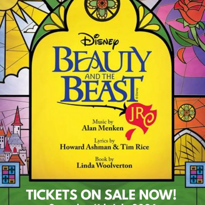 Beauty and The Beast Poster