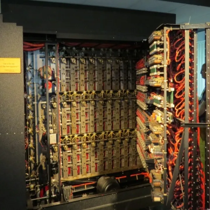 Bletchley Park visit