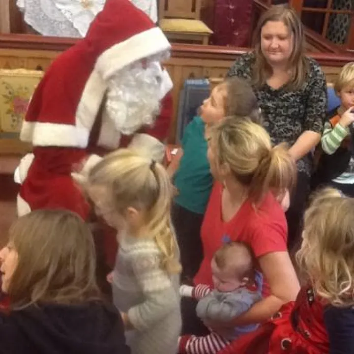 Stay and Play Father Christmas 2