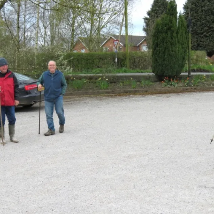 2016 April Probus Walk