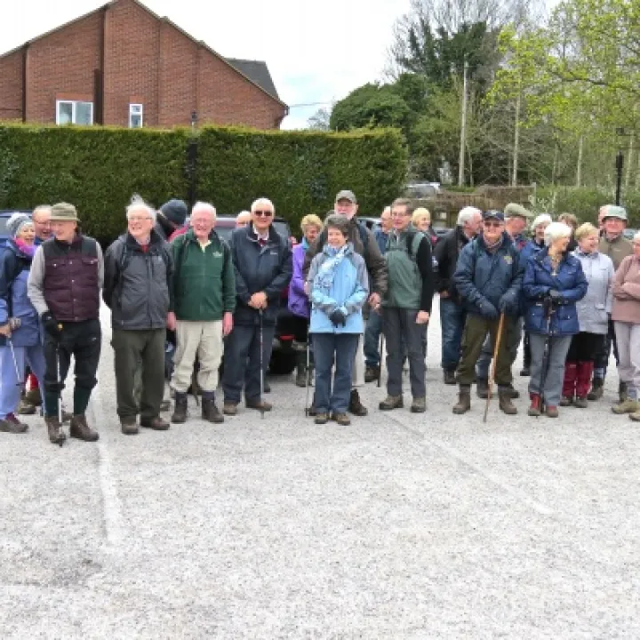 2016 April Probus Walk