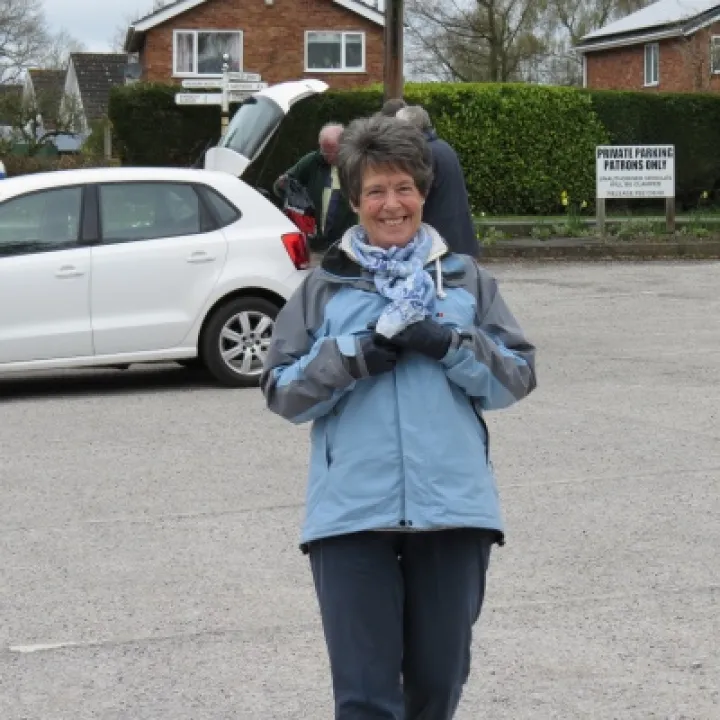 2016 April probus Walk