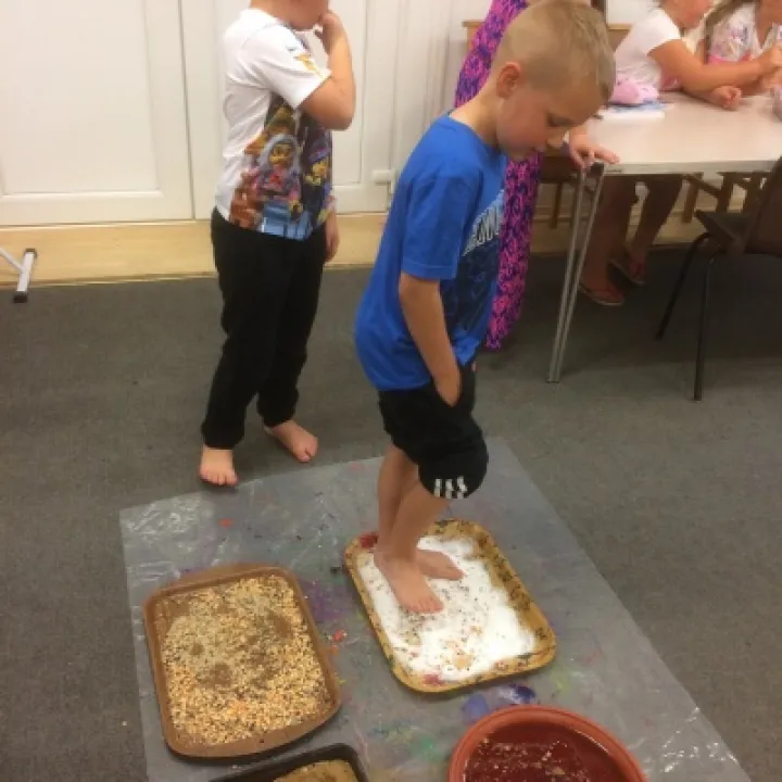 Monday Club Sensory Walk 5