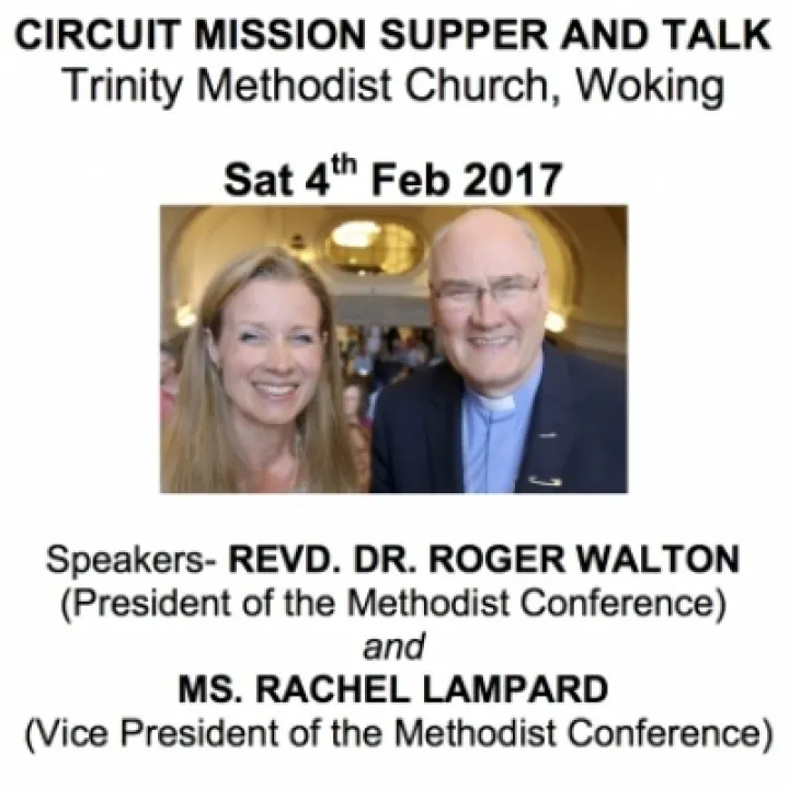 Circuit Mission supper