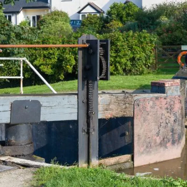 River Gowy at Beeston, Cheshire 33