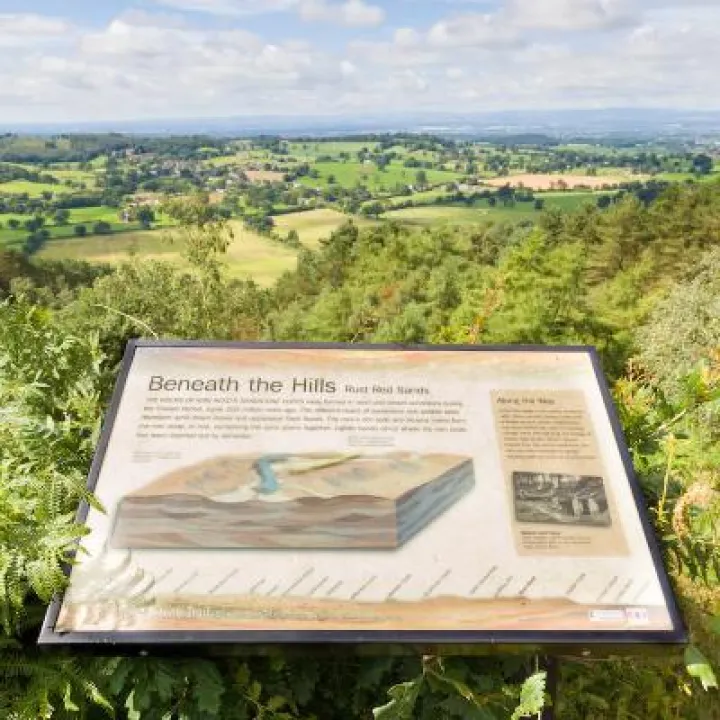 View from Sandstone Trail on Bickerton Hill 18 2