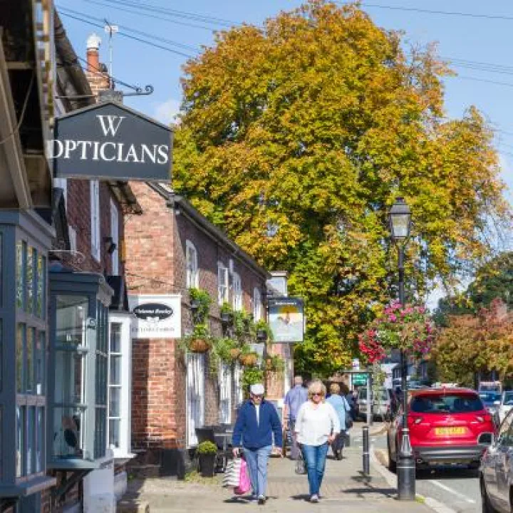 Tarporley in September-6