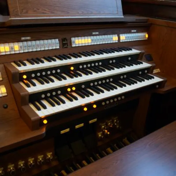 Halmer End Church Organ