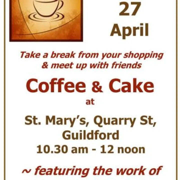 April 2017 Coffee and Cake