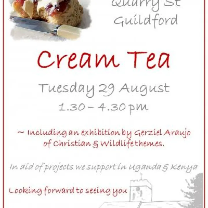 Cream Tea 2017