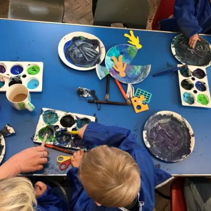 Jonah and the Whale craft 1