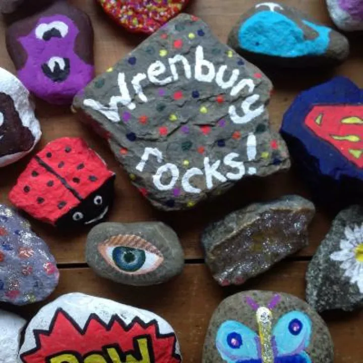 Wrenbury rocks!