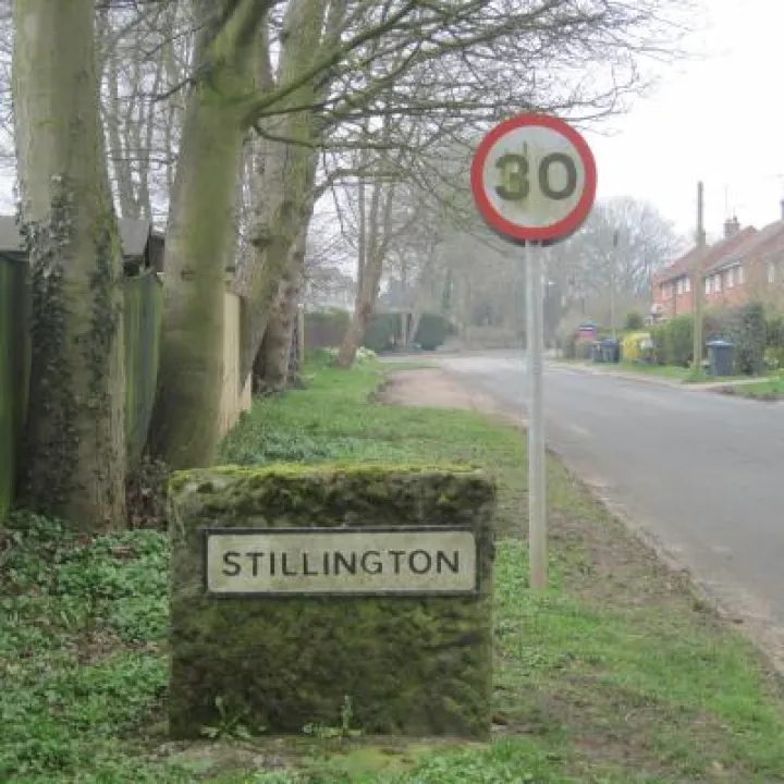 Stillington sign