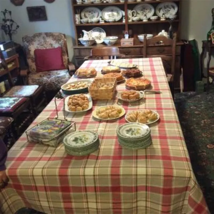 Stillingfleet food