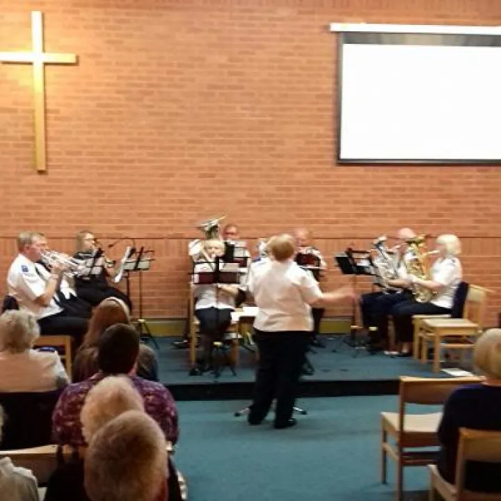 TMC Salvation Army Band Sept 2019