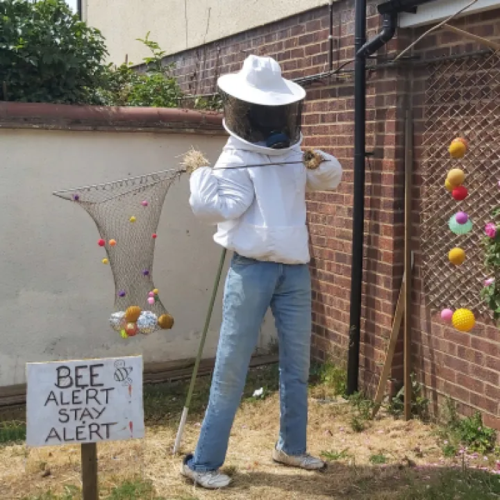 Image: 062 Kings Bee Alert Stay Alert