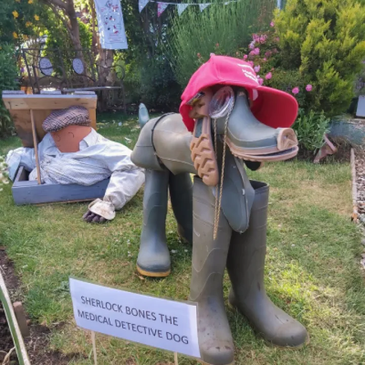 Image: 002 Jerome Flaxton Sherlock Bones 01