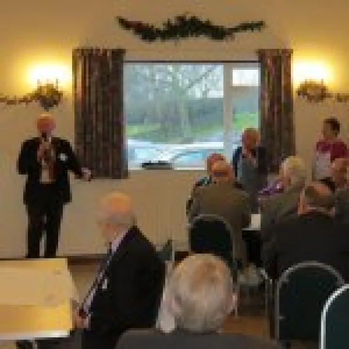 Adderley Christmas Meeting