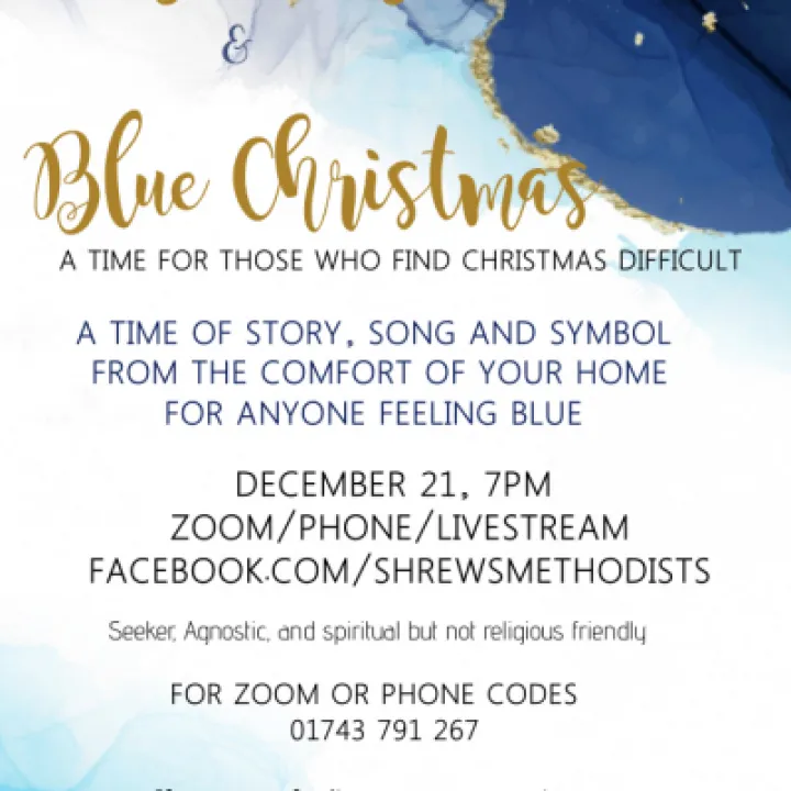 Blue Christmas Longest Night