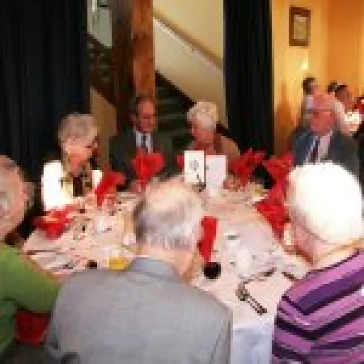 Probus Annual Lunch 2009 006