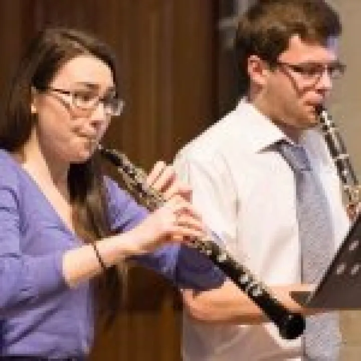 Magdalene Smith with Benedict Quinn