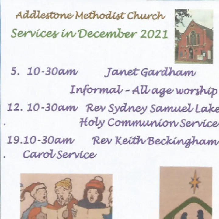 Services in December 2021