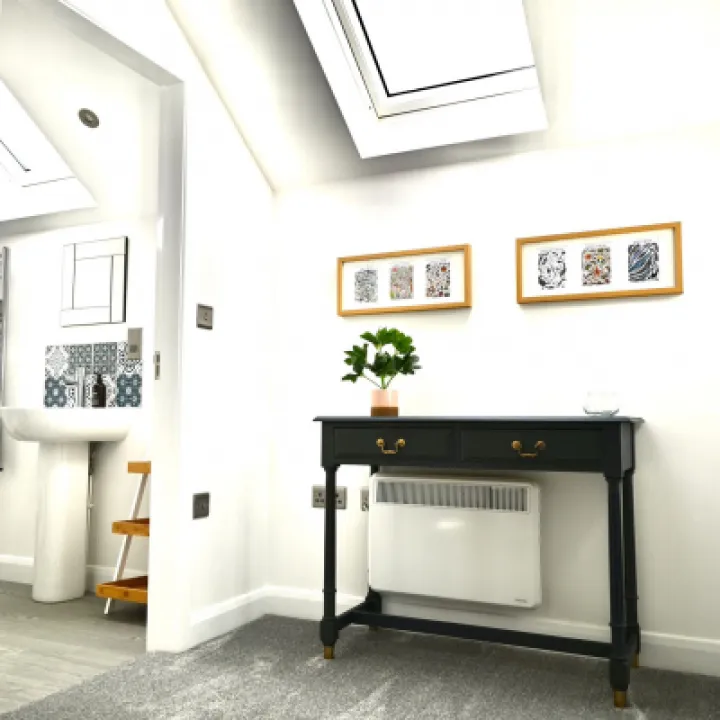 Landing area   workspace area