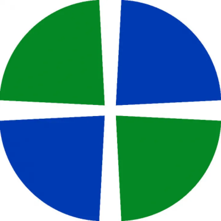 District orb & cross