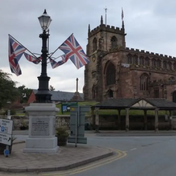 St James Church Audlem