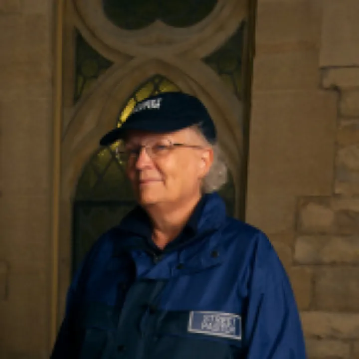 Heather Street Pastor portrait