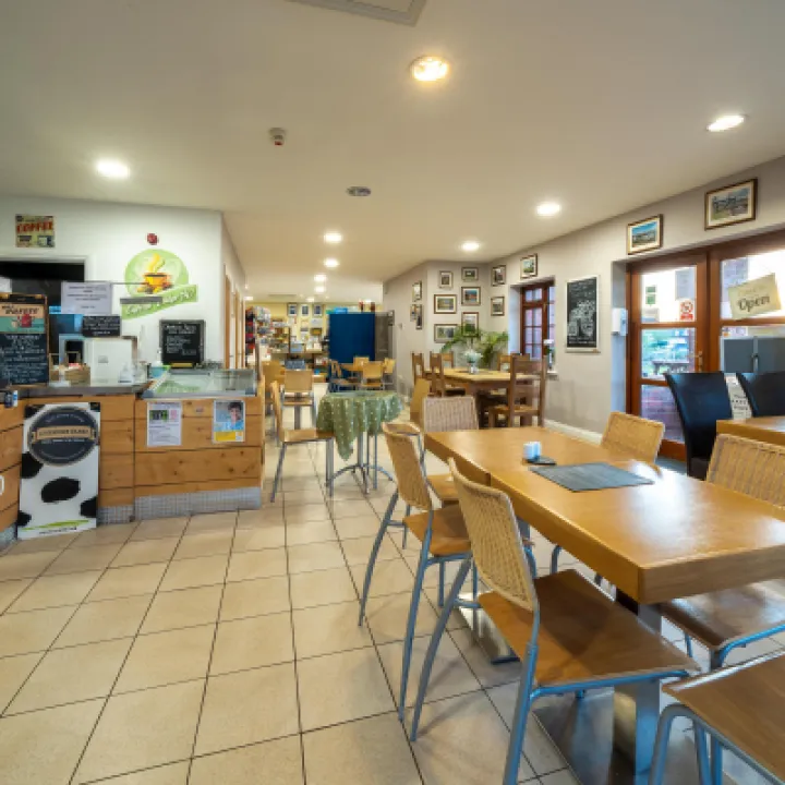 Overwater Marina Cafe at Bridge 80 Interior 4