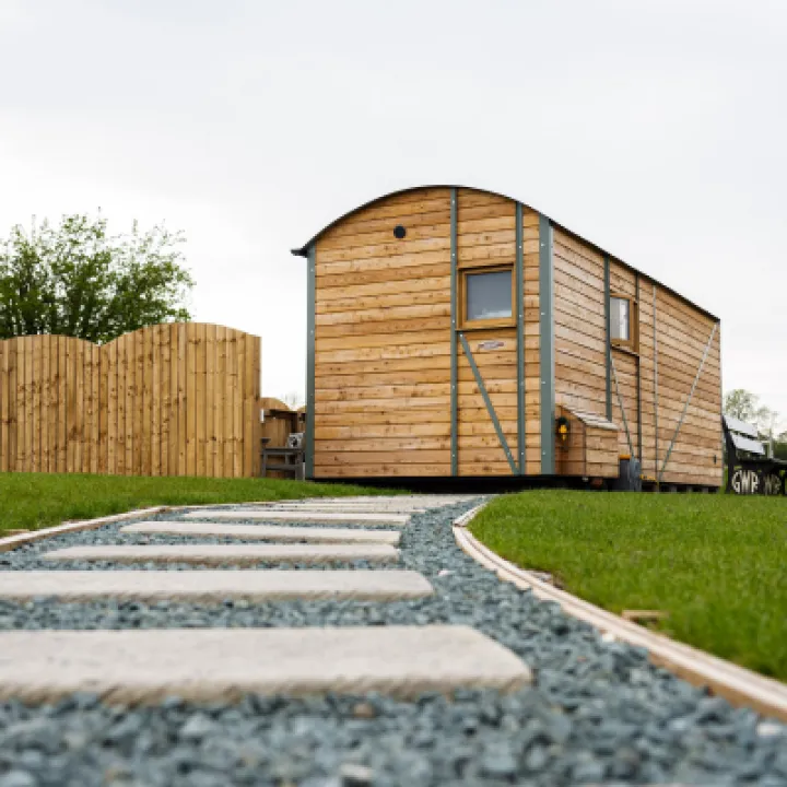 Overwater Luxury Glamping Hodnet Exterior 23