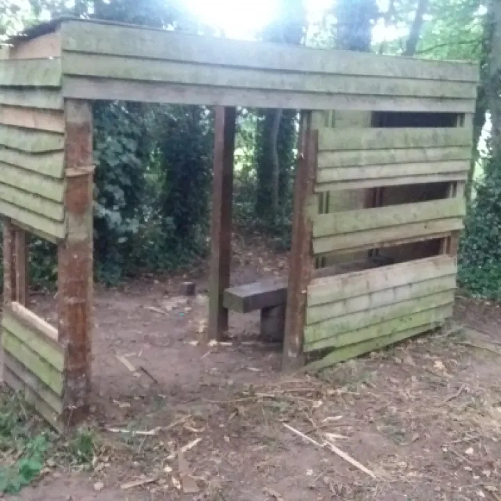 CWT Bird Hide Damage August 2022  1